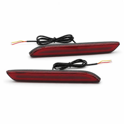 For 2019-2021 Toyota RAV4 LED Brake Driving Signal Lights Bumper Reflector