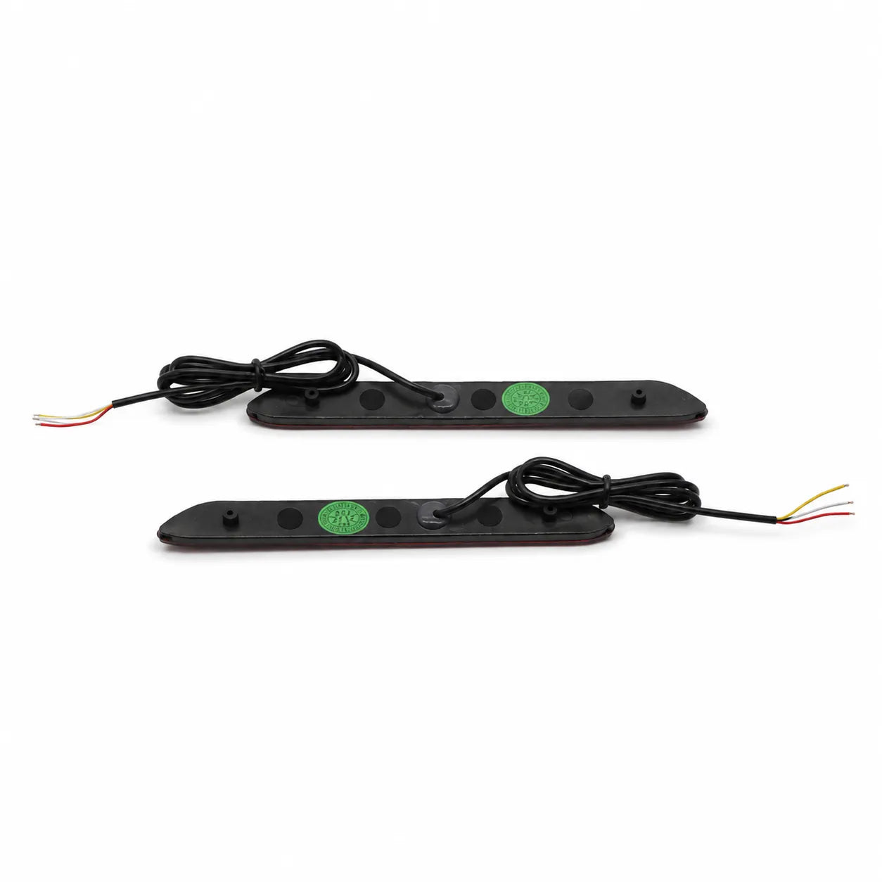 For 2019-2021 Toyota RAV4 LED Brake Driving Signal Lights Bumper Reflector