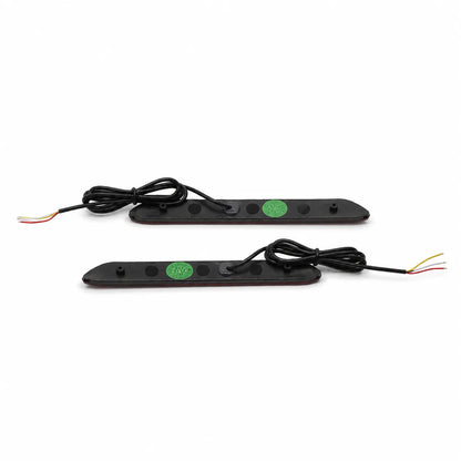 For 2019-2021 Toyota RAV4 LED Brake Driving Signal Lights Bumper Reflector