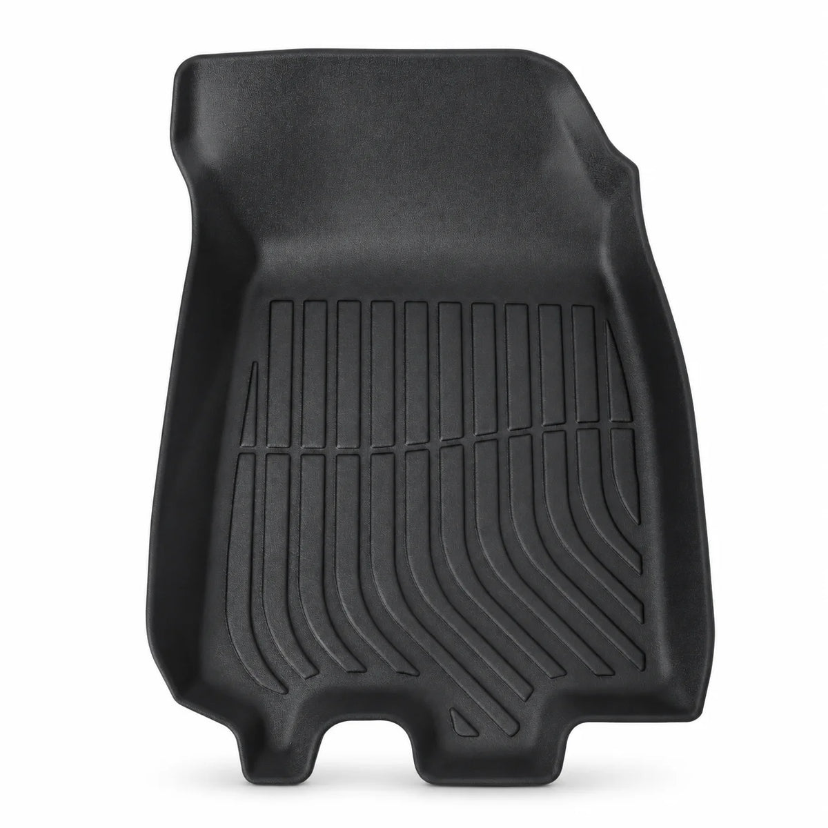 2PCS TPE Floor Mats Liner Front & Rear Black For 2024-2025 Chevrolet Equinox EV