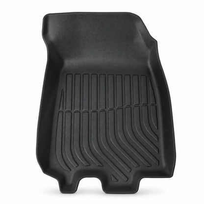 2PCS TPE Floor Mats Liner Front & Rear Black For 2024-2025 Chevrolet Equinox EV
