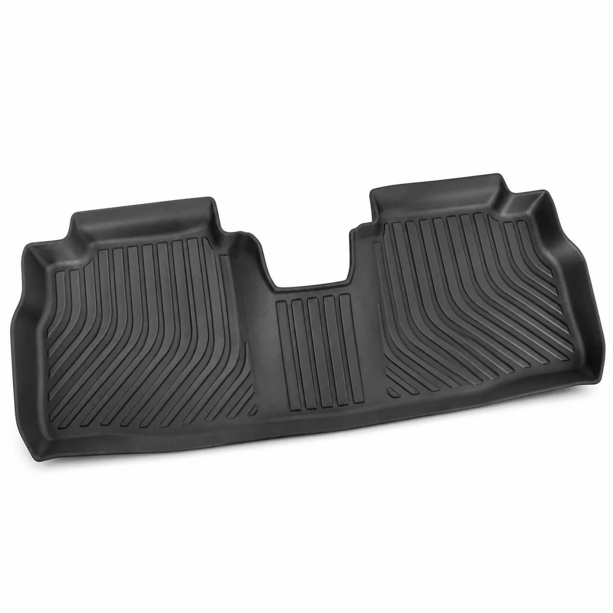 2PCS TPE Floor Mats Liner Front & Rear Black For 2024-2025 Chevrolet Equinox EV