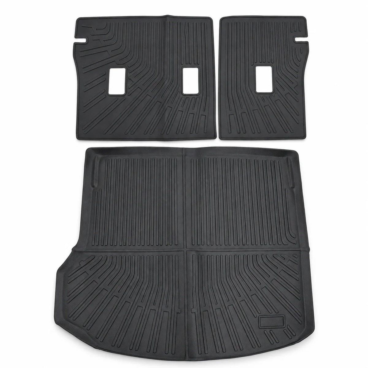 TPE Backrest Mats & Trunk Cargo Liners Mat For 2024-2026 Chevrolet Equinox EV