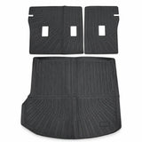 TPE Backrest Mats & Trunk Cargo Liners Mat For 2024-2026 Chevrolet Equinox EV