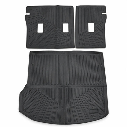 TPE Backrest Mats & Trunk Cargo Liners Mat For 2024-2026 Chevrolet Equinox EV