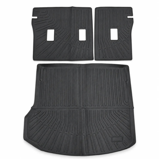TPE Backrest Mats & Trunk Cargo Liners Mat For 2024-2026 Chevrolet Equinox EV