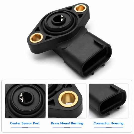 For Honda ATV TRX250/350/420/450/500 Foreman Rancher Recon ES Angle Sensor Shift