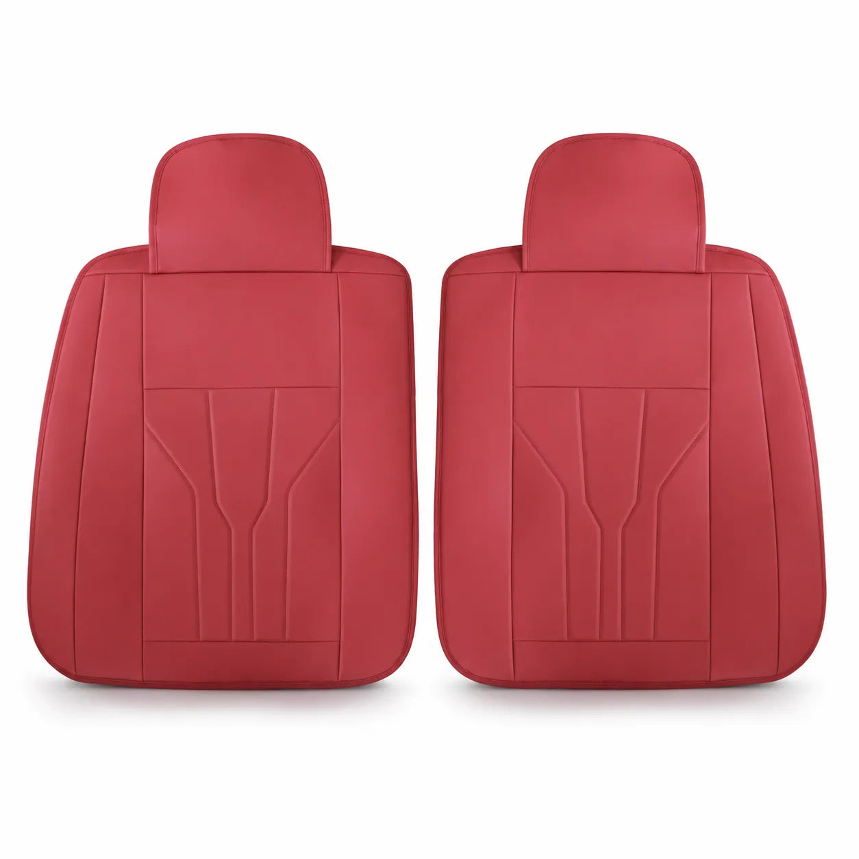 For Toyota Camry Car Seat Covers 5-Seats Front + Rear Protector Leather Full Set