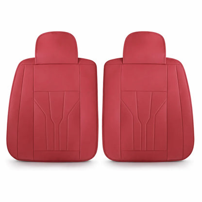 For Toyota Camry Car Seat Covers 5-Seats Front + Rear Protector Leather Full Set