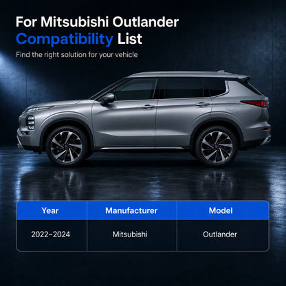 For 2022-2024 Mitsubishi Outlander PHEV Passenger Side Tail Light Lamp LED