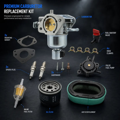 For Kohler 7000 Series 22HP 23HP 24HP 25HP 26HP Engines Carburetor Carb Kit