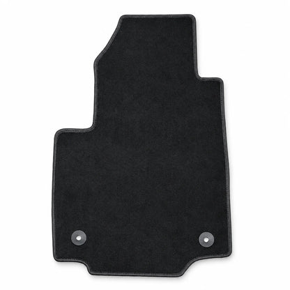 Front-Rear Left & Right Floor Mats Carpet Velour For 2018-2024 Chevrolet Equinox
