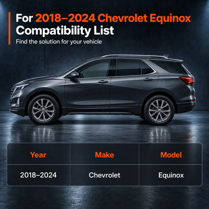 Front-Rear Left & Right Floor Mats Carpet Velour For 2018-2024 Chevrolet Equinox