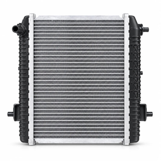 Front Auxiliary Radiator Coolant Cooler For 2021-2024 BMW G80 G82 G83 M3 M4 8095285
