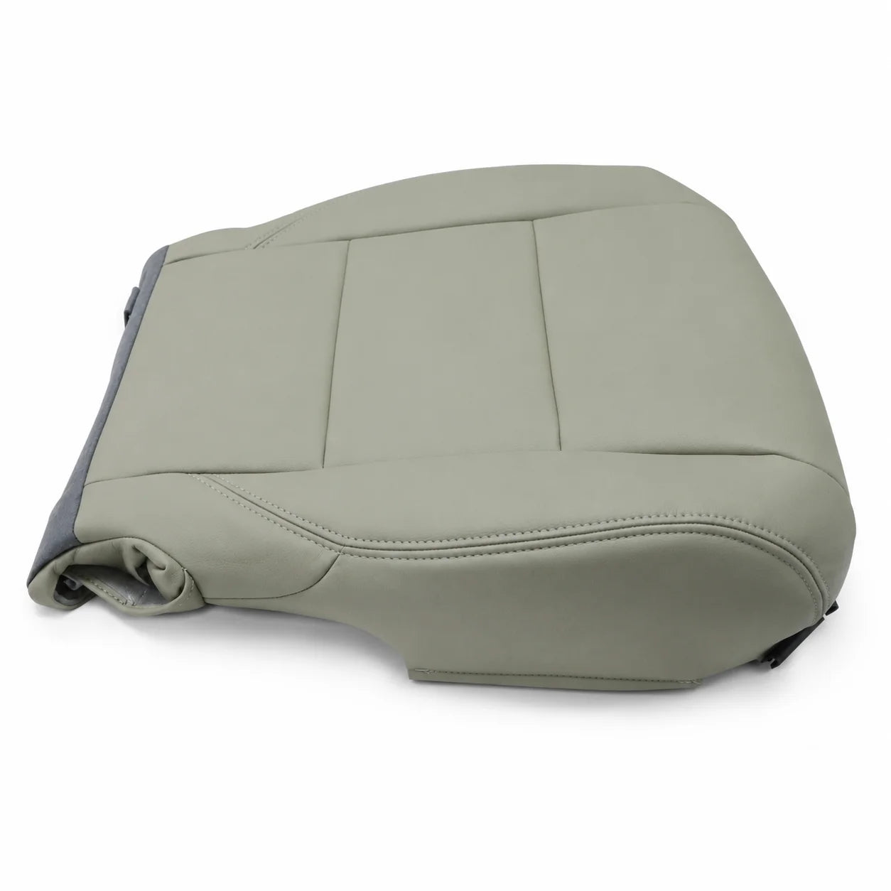 Front Driver Bottom Seat Cover Gray For 2015-2020 Toyota Sienna
