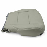 Front Driver Bottom Seat Cover Gray For 2015-2020 Toyota Sienna