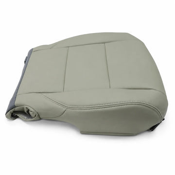 Front Driver Bottom Seat Cover Gray For 2015-2020 Toyota Sienna