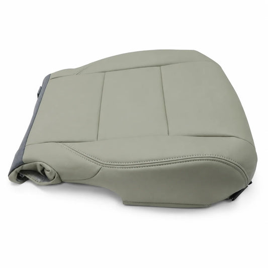 Front Driver Bottom Seat Cover Gray For 2015-2020 Toyota Sienna