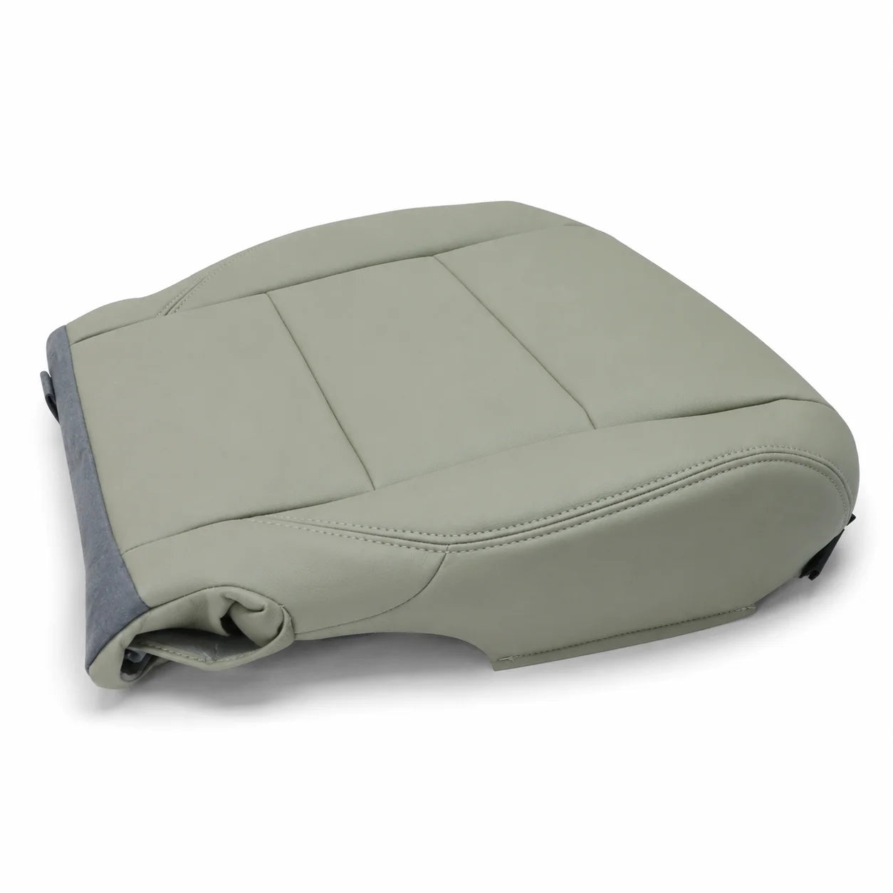 Front Driver Bottom Seat Cover Gray For 2015-2020 Toyota Sienna