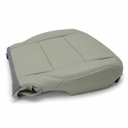 Front Driver Bottom Seat Cover Gray For 2015-2020 Toyota Sienna