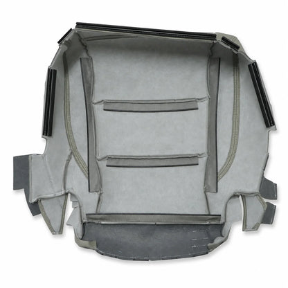 Front Driver Bottom Seat Cover Gray For 2015-2020 Toyota Sienna