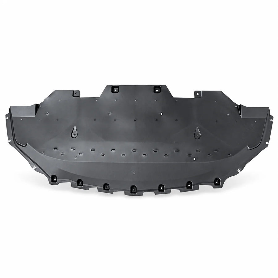 Front Engine Splash Shields For 2018-2023 Ford Mustang