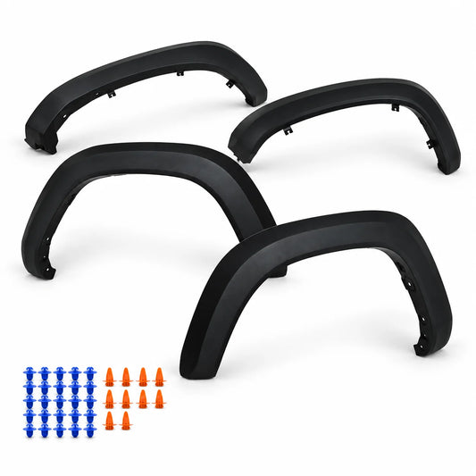 Front Rear Left Right Side Wheel Fender Flare Trim For 2016-2023 Toyota Tacoma
