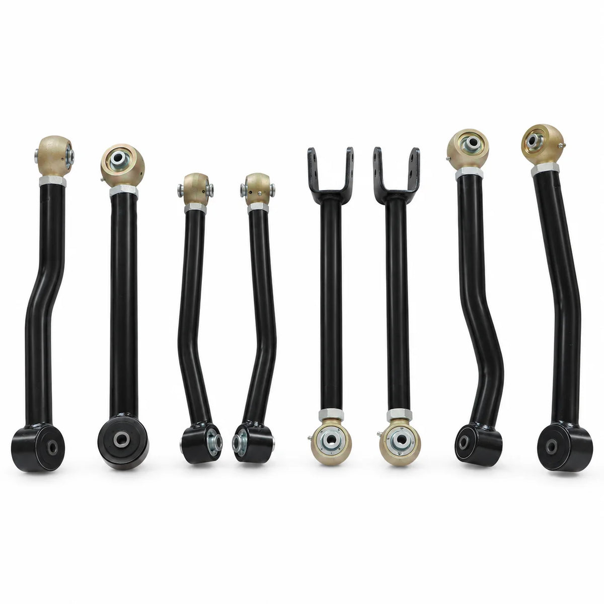 Adjustable Control Arms for Lifted Jeep Wrangler JK Suspension Setup