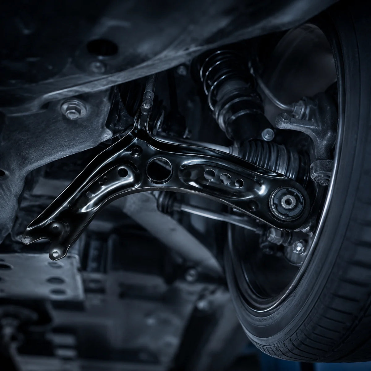 Front Right Lower Control Arm For 2015–2020 Audi A3 S3 Volkswagen Golf & Jetta