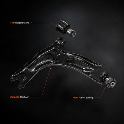 Front Right Lower Control Arm For 2015–2020 Audi A3 S3 Volkswagen Golf & Jetta