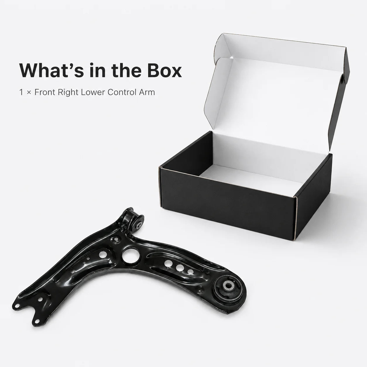Front Right Lower Control Arm For 2015–2020 Audi A3 S3 Volkswagen Golf & Jetta
