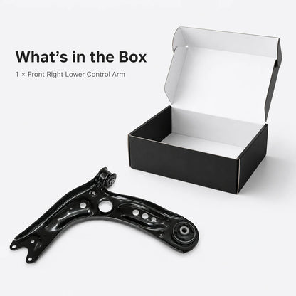 Front Right Lower Control Arm For 2015–2020 Audi A3 S3 Volkswagen Golf & Jetta