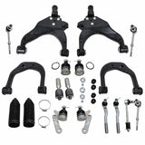 Front Upper & Lower Control Arms Tie Rods Sway Bars For 1996-2002 Toyota 4Runner