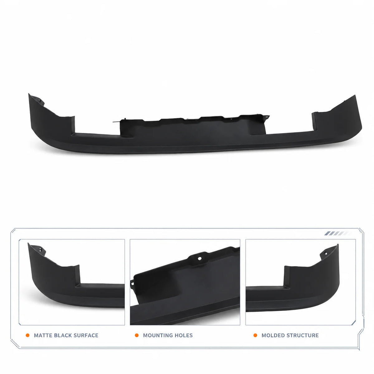 Front Valance Lower Bumper Spoiler Lip  For 2024 - 2025 Toyota Tacoma 76851-AK020