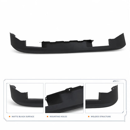 Front Valance Lower Bumper Spoiler Lip  For 2024 - 2025 Toyota Tacoma 76851-AK020