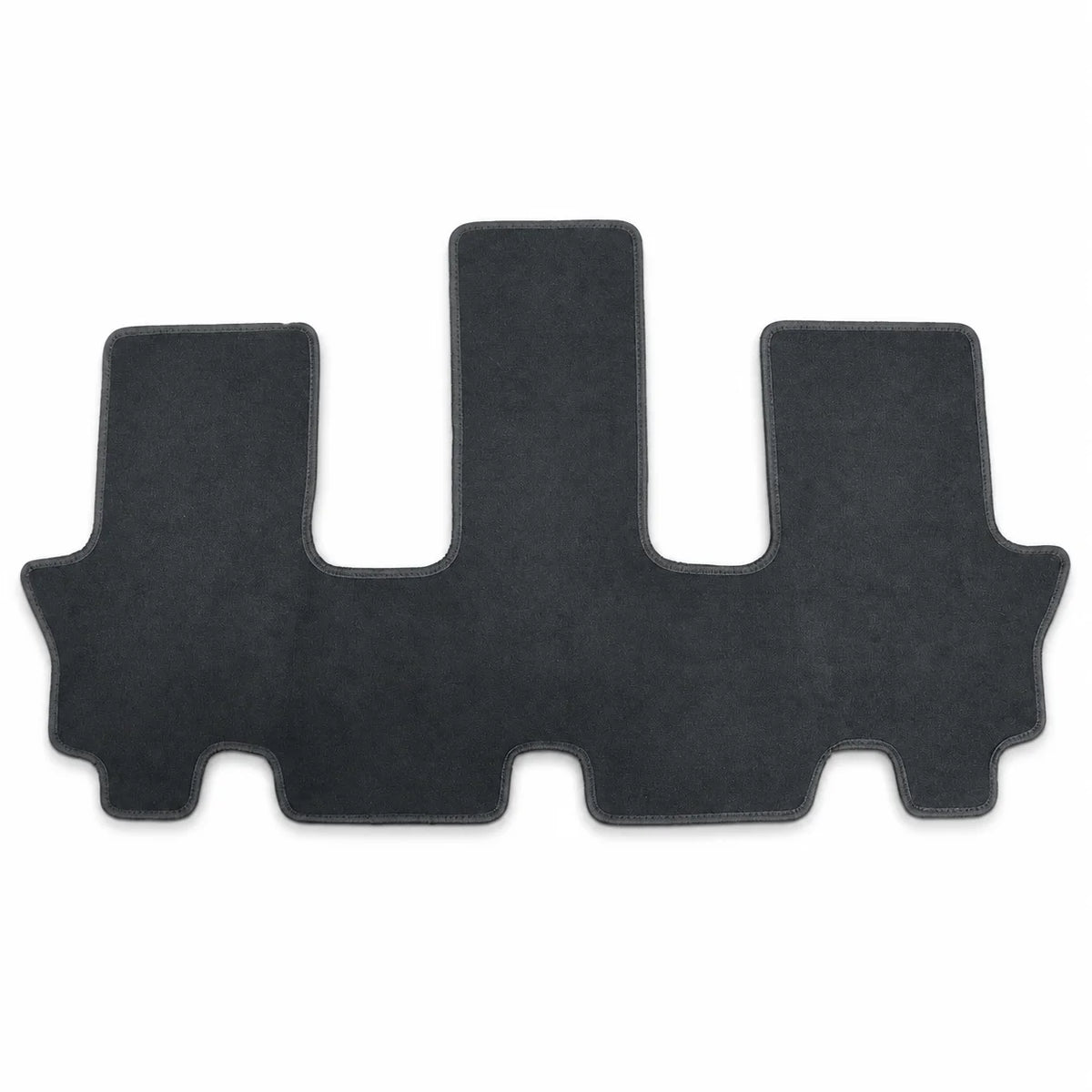 Front & Rear Floor Mats Carpet Replacement Velour For 2024-2026 Hyundai Santa Fe