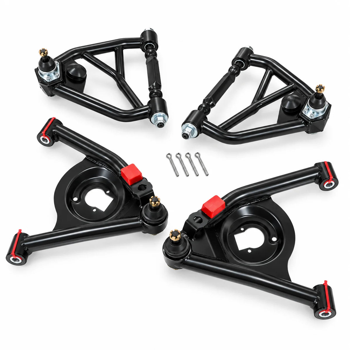 Front Tubular A Arms Set for 1970-1981 Camaro & Firebird Muscle Car Suspension Upgrade