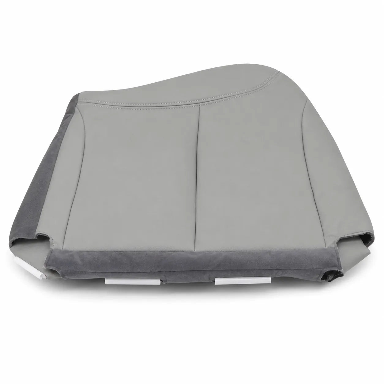 Gray Non Perforated Driver Bottom Leather Seat Cover for 2005 2006 Lexus ES300 ES330