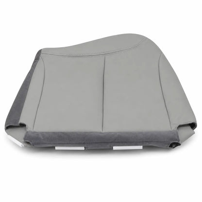 Gray Non Perforated Driver Bottom Leather Seat Cover for 2005 2006 Lexus ES300 ES330