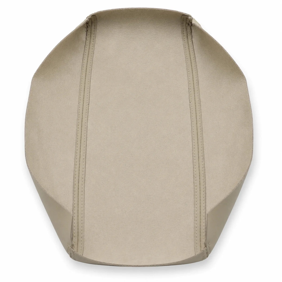 Leather Console Lid Armrest Cover Skin Beige Tan For 2004-2009 Toyota Prius