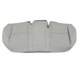 Leather Rear Bench Bottom Seat Covers Gray For 2007-2012 Lexus ES350
