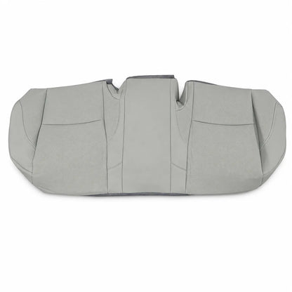 Leather Rear Bench Bottom Seat Covers Gray For 2007-2012 Lexus ES350