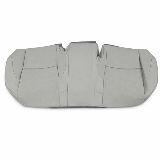 Leather Rear Bench Bottom Seat Covers - Gray Fit For 2007-2012 Lexus ES350