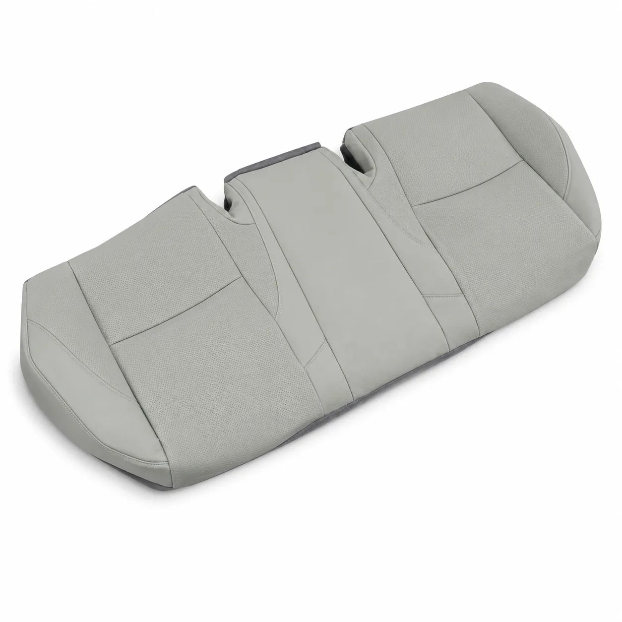 Leather Rear Bench Bottom Seat Covers Gray For 2007-2012 Lexus ES350