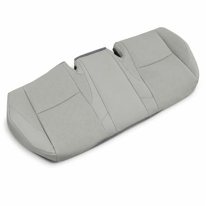 Leather Rear Bench Bottom Seat Covers Gray For 2007-2012 Lexus ES350