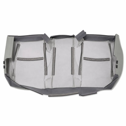 Leather Rear Bench Bottom Seat Covers Gray For 2007-2012 Lexus ES350