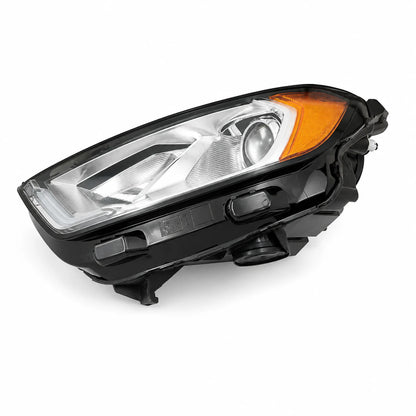 Left Driver Side Halogen Headlight with Bulbs & LED DRL for 2018 2022 Ford EcoSport