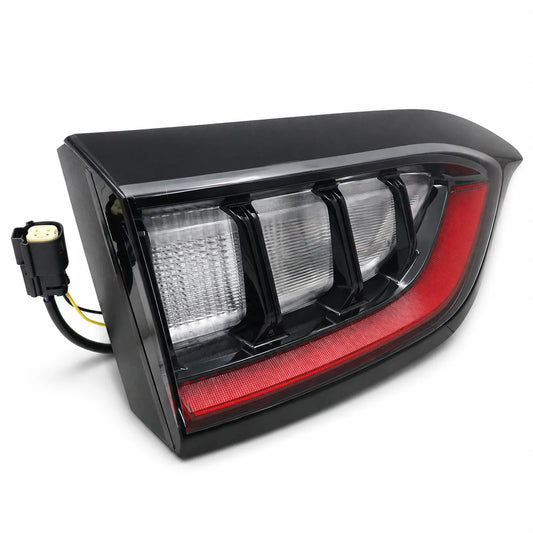 Left Inner Rear LED Tail Light Brake Stop Lamp For 2019-2023 Jeep Cherokee