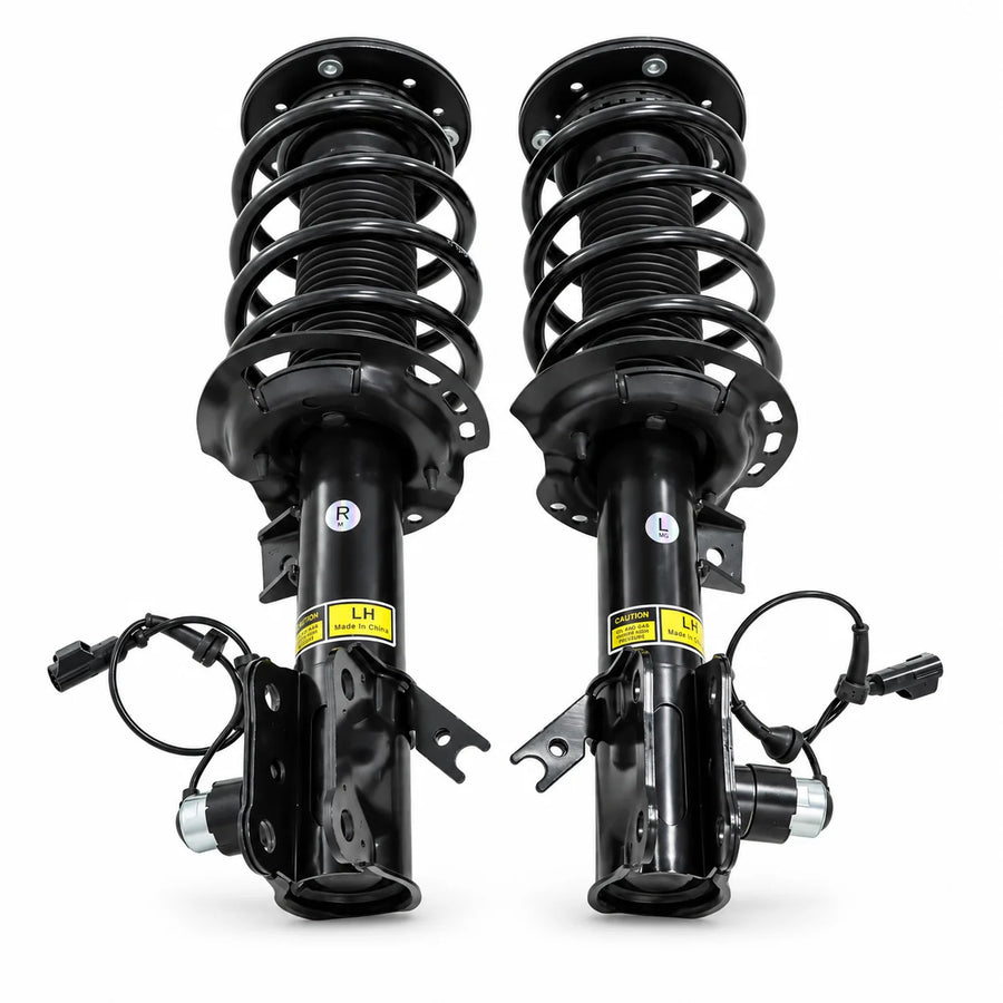 Left & Right Front Shock Absorber Struts Spring Assys Electric For 2013-2022 Lincoln MKZ