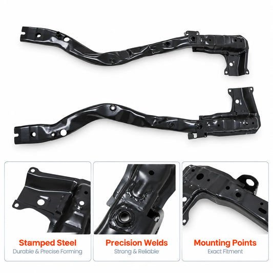 Left & Right Front Subframe Crossmember For 2003-2008 Subaru Forester